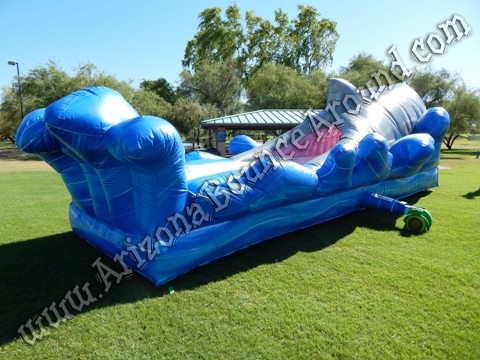 Jaws Slip N Slide rental, shark water slide rentals